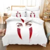 3D Princess Mononoke Cartoon Print Duvet Cover Set Bedding Sets Twin Full Queen King Size Soft - Princess Mononoke Store