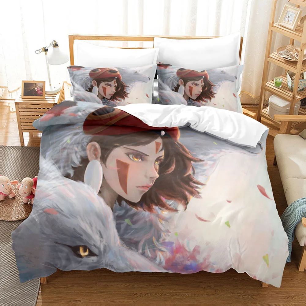 Princess Mononoke Art Bedding Set