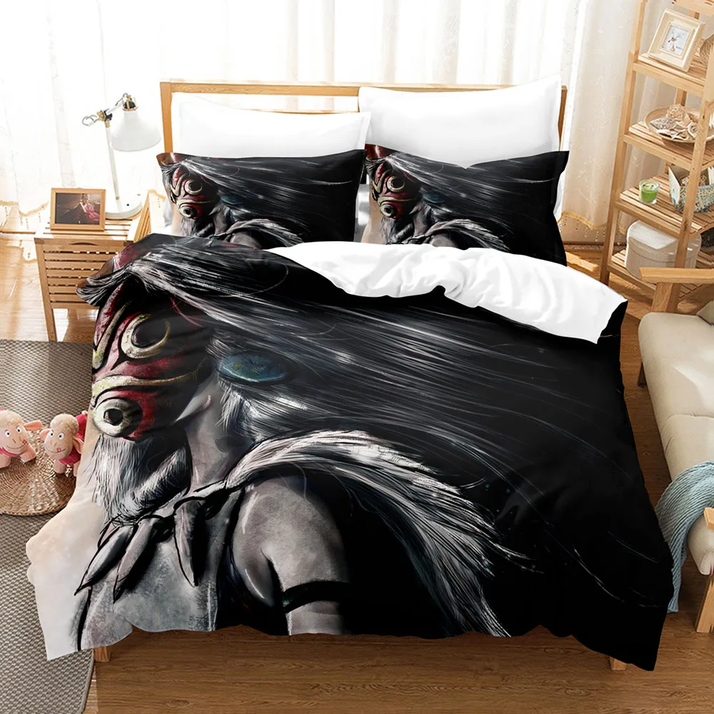 Princess Mononoke Anime Bedding Set