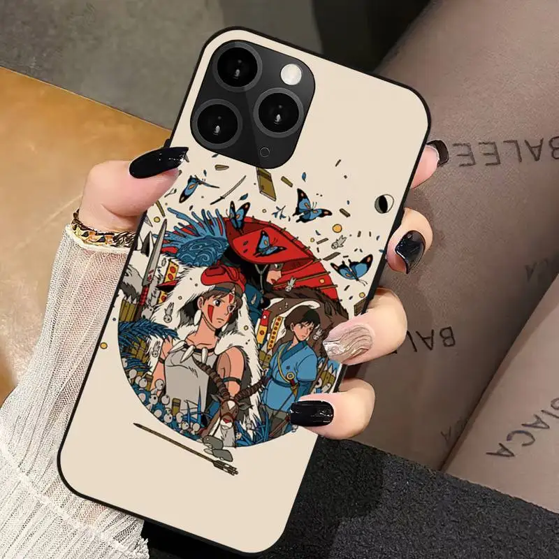 Princess Mononoke Characters Phone Case