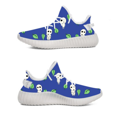 Princess Mononoke Forest Spirits Yeezy Shoes - Princess Mononoke Store