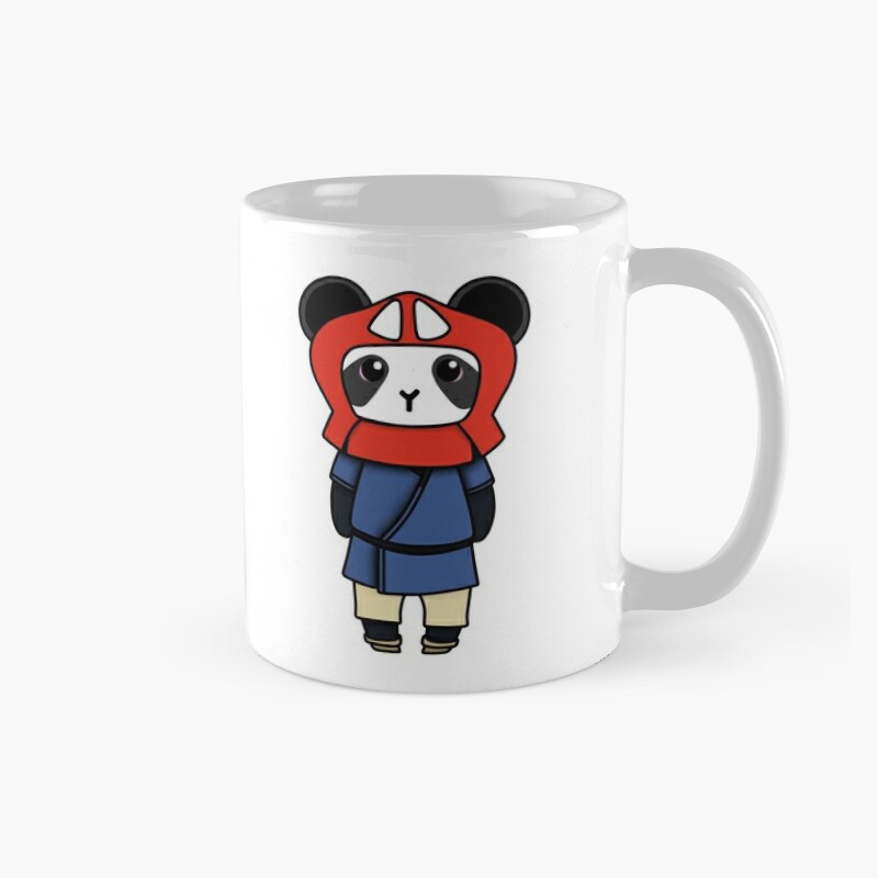 Princess Mononoke Ashitaka Panda Classic Mug