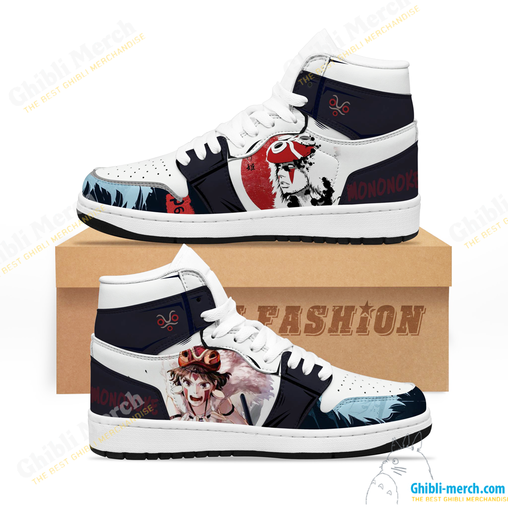Princess Mononoke San Anime JD Shoes
