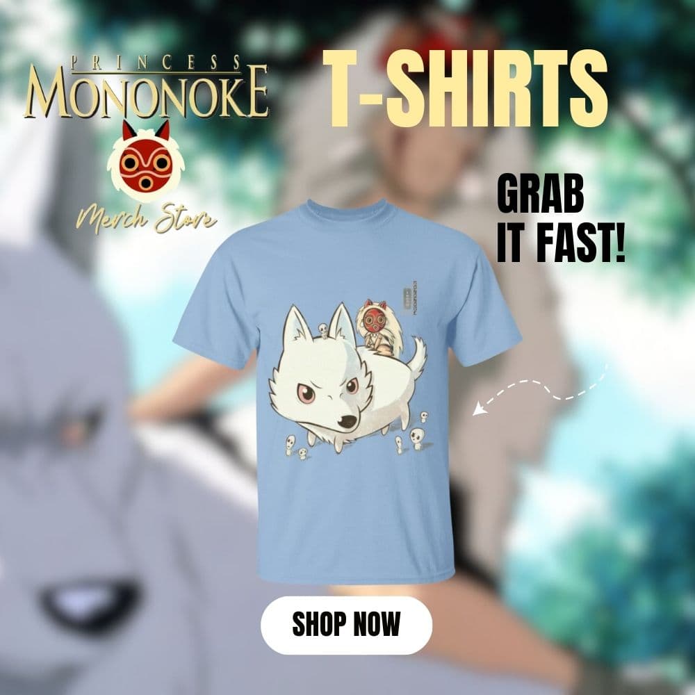Princess Mononoke T-shirt