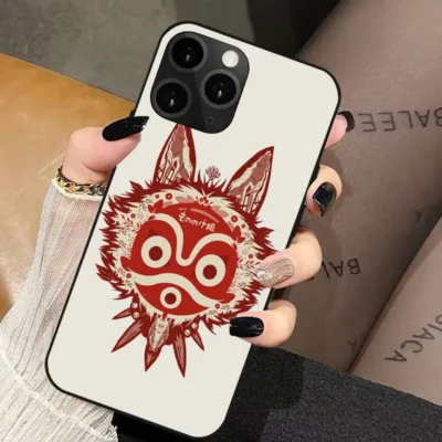 Princess Mononoke Mask Phone Case - Princess Mononoke Store
