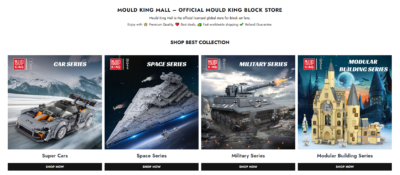 MOULD KING Pro.jpg - Princess Mononoke Store