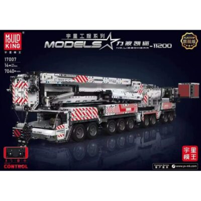 mouldking 17007 17008 mould king 17007 17008 liebherr ltm 11200 - Princess Mononoke Store